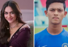 Yashasvi Jaiswal को डेट करने की अफवाहों पर Mrunal Thakur ने तोड़ी चुप्पी, शेयर किया मजेदार पोस्ट