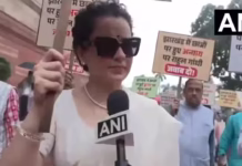 अब NDA सांसदों ने निकाला संसद में मार्च, पूछा- अमित शाह बयान देने के लिए तैयार, तो क्यों भाग रहा विपक्ष?