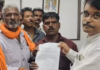 भोपाल: हलाली डैम के मछुआरों का भुगतान को लेकर प्रदर्शन