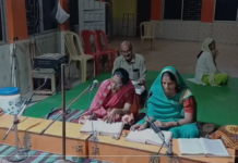बजरंग मंदिर में संगीतमय अखण्ड रामायण पाठ जारी, २४ अगस्त को निकलेगी कांवड़ यात्रा