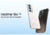 Realme 16x 5G भारत में लॉन्च, 7,000mAh बैटरी और 144Hz डिस्प्ले से लैस