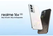 Realme 16x 5G भारत में लॉन्च, 7,000mAh बैटरी और 144Hz डिस्प्ले से लैस