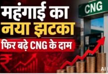 CNG हुआ महंगा, जानें शहर के हिसाब से नए रेट, ऑटो-टैक्सी का भाड़ा बढ़ना तय!