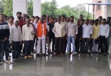 गोवारी समाज के गोठान की जमीन पर गार्डन निर्माण का विरोध-कलेक्टर से लगाई रोक की गुहार