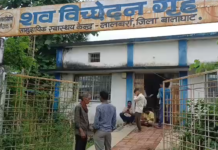 खेत की मेढ़ से फि सलकर गिरने से किसान की मौत