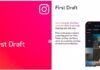Instagram ने लॉन्च किया नया First Draft फीचर, Reels की एडिटिंग होगी आसान, खुद हटाएगा Pause और Silence