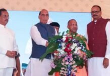 अब दुनिया कान खोलकर सुनती है भारत की बात’, लखनऊ में गरजे राजनाथ सिंह; सीएम योगी संग राजधानी को दीं 12 बड़ी सौगातें