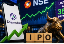 Shiprocket Share Price : 35% प्रीमियम पर धांसू लिस्टिंग; अब खरीदें, बेचें या होल्ड करें?