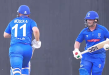 T20 वर्ल्ड कप के बाद अब इटली क्रिकेट टीम वनडे विश्व कप में जगह बनाने के करीब पहुंची