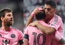 लियोनेल मेसी का चला जादू, दागे चार गोल; इंटर मियामी ने CF मॉन्ट्रियल को 7-1 से हराया