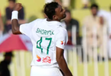 AUS vs BAN 2nd Test: दूसरे टेस्ट के लिए बांग्लादेश के तेज गेंदबाज शोरिफुल इस्लाम हुए फिट, कर सकते हैं ऑस्ट्रेलिया को परेशान