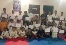 राष्ट्रीय खेल दिवस पर हुआ खेल प्रतिभाओं का सम्मान