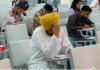 पहले थे मुख्यमंत्री अब बने छात्र, आम छात्र की तरह सेंटर पर परीक्षा देते नजर आए चरणजीत सिंह चन्नी