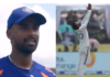 टेस्ट क्रिकेट में भारत के लिए इतिहास रचने वाले मानव सुथार ने क्या सीक्रेट बताया, किसने मैदान पर दी थी सलाह