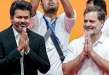 तमिलनाडु में विजय बनाम राहुल गांधी! 2029 पीएम पद की रेस पर TVK और कांग्रेस आमने-सामने, मंत्री ने दी सरकार से इस्तीफे की चेतावनी