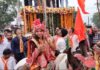 नगर में हर्षोल्लास के साथ मनाई गई अमर शहीद वीरांगना रानी अवंतीबाई की जयंती