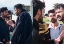 Khatron Ke Khiladi 15: रोहित शेट्टी के सामने भिड़े विशाल आदित्य सिंह और Karan Wahi, देखते रह गए कंटेस्टेंट्सKhatron Ke Khiladi 15: रियलिटी शो खतरों के खिलाड़ी 15 से जुड़ा एक वीडियो काफी वायरल हो रहा है। इस वीडियो में करण वाही और विशाल आदित्य सिंह बुरी तरह लड़ते दिखाई दे रहे हैं।