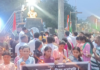 बुद्धिस्ट इंटरनेशनल नेटवर्क,भारत मुक्ति मोर्चा और भारतीय विघार्थी मोर्चा ने किया धरना प्रदर्शन
