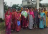 अवैध शराब, गांजा बिक्री और अवैध खनन से परेशान महिलाओं ने थाने प्रभारी को सौंपा ज्ञापन