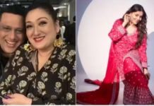 Sunita Ahuja के दूसरी शादी वाले बयान के बाद साथ दिखे Govinda-Komal, वीडियो हुआ वायरल