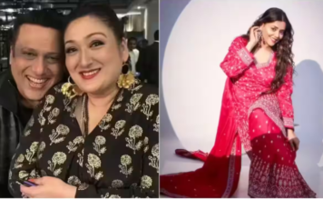 Sunita Ahuja के दूसरी शादी वाले बयान के बाद साथ दिखे Govinda-Komal, वीडियो हुआ वायरल