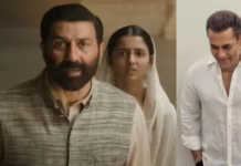 Batwara 1947 देखकर Salman Khan ने लगाया Sunny Deol को कॉल, बोले “मुझे ये फिल्म…”