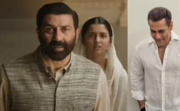 Batwara 1947 देखकर Salman Khan ने लगाया Sunny Deol को कॉल, बोले “मुझे ये फिल्म…”