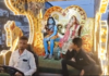 उज्जैन की तर्ज पर नगर में निकाली गई महाकाल की पालकी