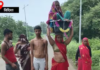 सावन में 100 साल की सास के लिए तीन बहुएं बनीं ‘श्रवण कुमार’, सिर रखकर 40 किमी पैदल चलीं, पूरी की कांवड़ यात्रा की इच्छा
