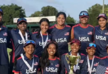 भारतीय महिलाओं से सजी USA की टीम ने किया कमाल, लगातार तीसरी बार U-19 वर्ल्ड कप में बनाई जगह