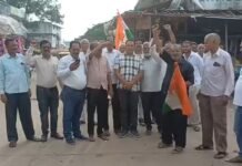 दतिया उपचुनाव जीत पर लालबर्रा में जश्न,