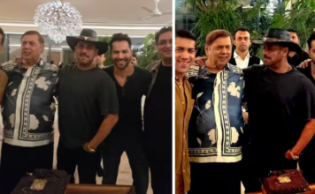 काउबॉय लुक में Salman Khan ने David Dhawan के बर्थडे को बनाया खास, सामने आई पिक्स