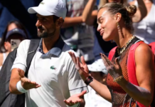 US Open 2026: टूर्नामेंट शुरू होते ही उलटफेर, यूएस ओपन मिक्स्ड डबल्स के पहले ही मैच में सबालेंका-जोकोविच की जोड़ी पस्त