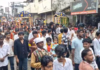 दादा कोटेश्वर धाम के लिए निकली विशाल कावड़ यात्रा, भोलेनाथ के जयकारों से गूंजा नगर