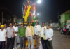 आदिवासी समाज ने संक्रामक बीमारी से मृत मासूम बच्चों को अर्पित की श्रध्दांजलि