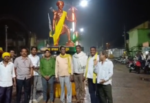 आदिवासी समाज ने संक्रामक बीमारी से मृत मासूम बच्चों को अर्पित की श्रध्दांजलि