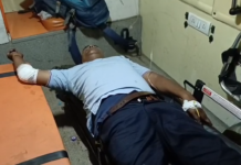 परसवाड़ा विधायक के गनमेन सडक़ दुर्घटना में घायल, जिला चिकित्सालय रिफर