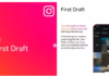 Instagram ने लॉन्च किया नया First Draft फीचर, Reels की एडिटिंग होगी आसान, खुद हटाएगा Pause और Silence