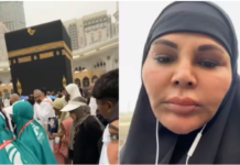 Rakhi Sawant ने मक्का पहुंच की इबादत, नेपाल के लिए दुआ करते हुए बोलीं- अल्लाह जो कहर आया है ठहर जाए