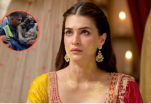 नेपाल में आई तबाही से भावुक हुईं Kriti Sanon, राखी विवाद के बीच किया पहला पोस्ट