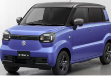 Suzuki की छोटी इलेक्ट्रिक कार e-Sky पेश, 310 km की रेंज के साथ दमदार फीचर्स से लैस