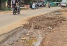 कॉलेज चौक से सिकंदरा चौक बना एक्सीडेंट जोन