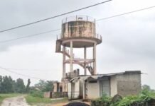 देवगांंव में हर घर जल योजना का बुरा हाल