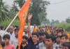 घोटी से निकली कांवड़ यात्रा, सुन्दरकांड पाठ का हुआ आयोजन