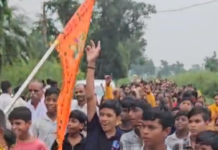 घोटी से निकली कांवड़ यात्रा, सुन्दरकांड पाठ का हुआ आयोजन