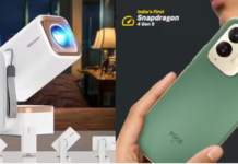 Gadgets News 17 August 2026: 200 इंच स्क्रीन का मजा घर पर, 9 हजार से कम में लॉन्च हुआ प्रोजेक्टर, पढ़ें प्रमुख खबरें