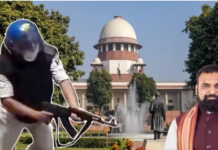 ‘भीड़ में फंस गया था कांस्टेबल’, बिहार सरकार ने सुप्रीम कोर्ट में बताई AK-47 फायरिंग की पूरी कहानी