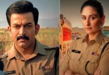 Daayra से रिलीज हुआ Kareena Kapoor-Prithviraj Sukumaran नया लुक, मिनटों में वायरल हुआ पोस्टर