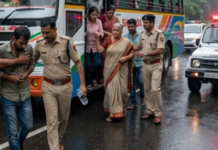 ओंकारेश्वर से इंदौर तक यात्रियों की जान को खतरे में डाल नशे में दौड़ाता रहा बस, जीपीओ पर पुलिस ने पकड़ा