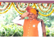 सीएम मोहन यादव ने भोपाल में फहराया तिरंगा, शहीदों को किया नमन, बोले- राष्ट्र निर्माण में हर नागरिक की अहम भूमिका